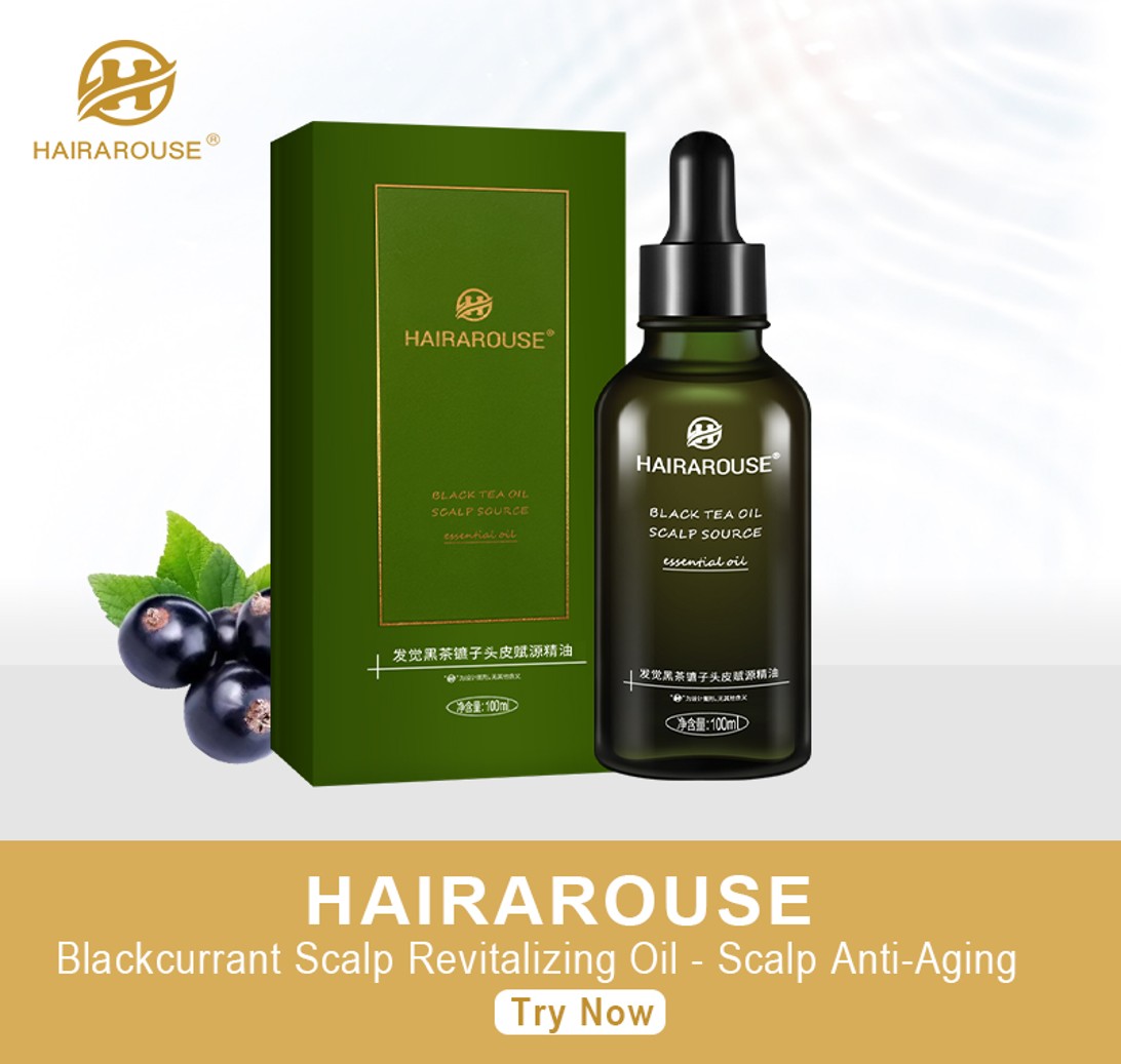 Blackcurrant Scalp Revitalizing Oil